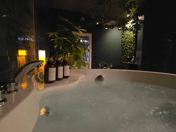 Maison de vacances pour 2 personnes, avec Jacuzzi et Sauna