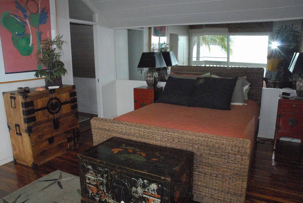 Haus des himmlischen Waters bei Maili Point - Oceanfront Beauty in Maili, Oahu