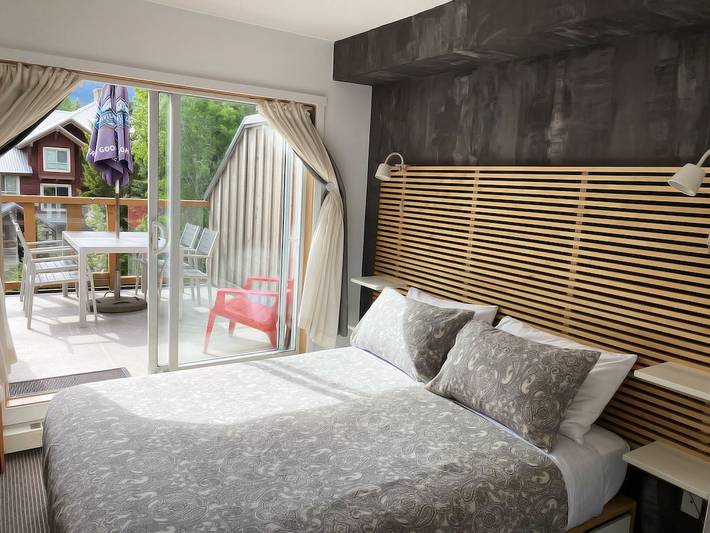 Ferienhaus für 7 Personen, mit Whirlpool und Balkon sowie Pool und Sauna in Whistler