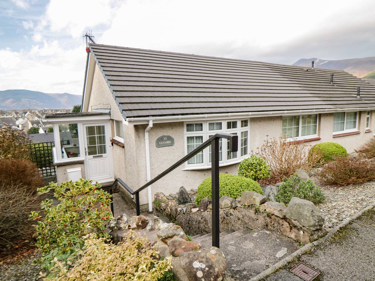 Manesty View in Keswick, Lake District