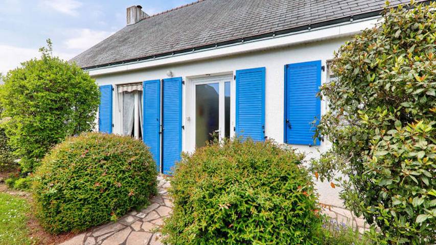 Gîte pour 7 personnes, avec jardin, animaux acceptés dans Plage des Govelins