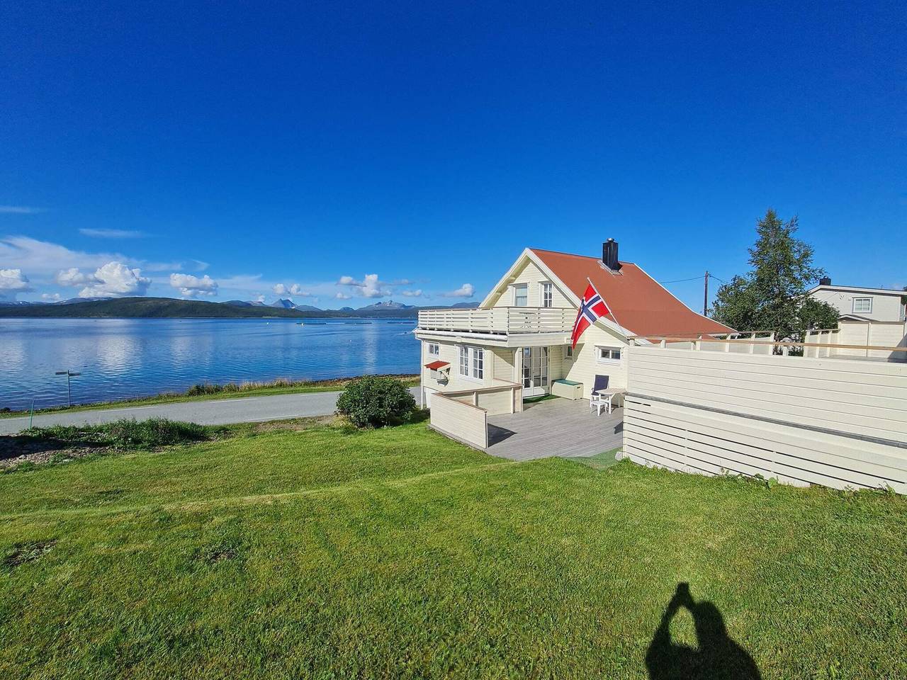 6 person ferie hjemme i Finnsnes-By Traum in Lenvik