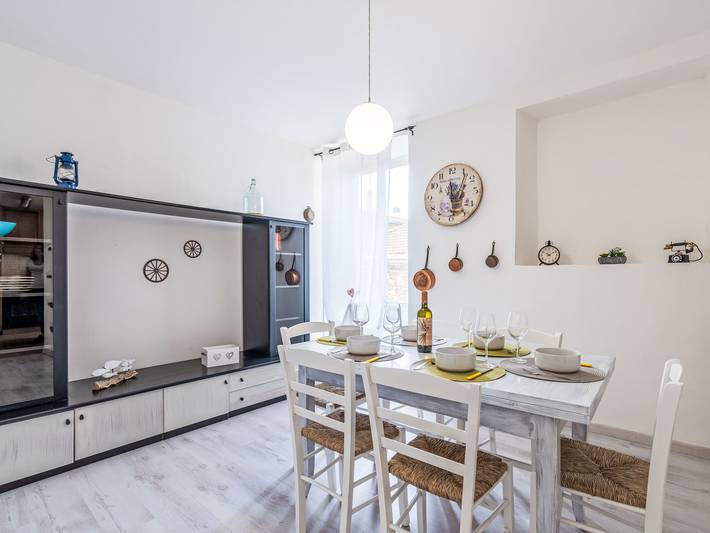 Ferienwohnung für 6 Personen, mit Balkon, mit Haustier in Dolcedo