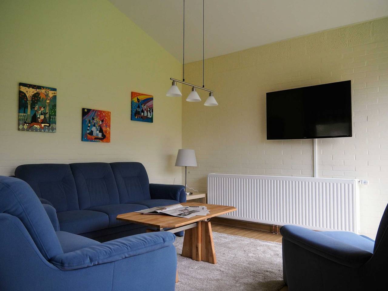 Ganze Ferienwohnung, Ferienlandhaus Tossens in Tossens, Butjadingen
