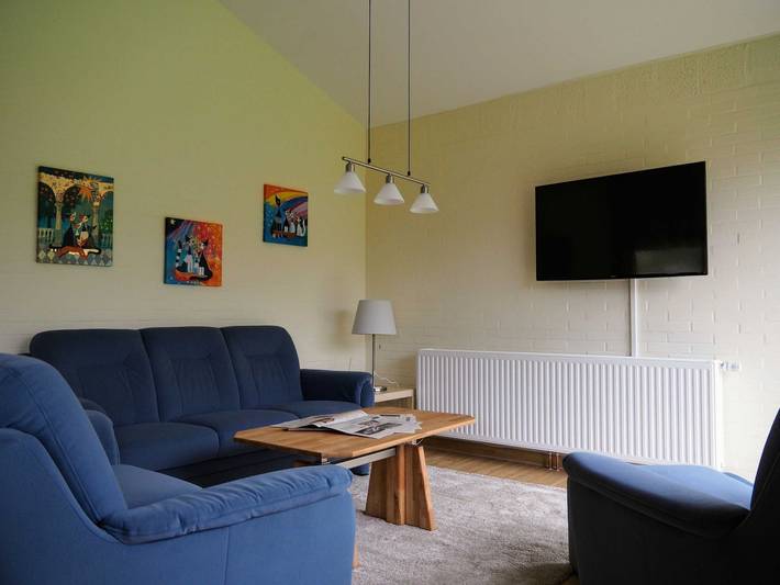 Ferienwohnung für 5 Personen, mit Terrasse und Garten, kinderfreundlich in Tossens - 3