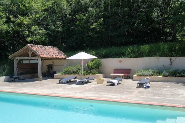 Location de vacances pour 9 personnes, avec jardin et piscine à Miramont-d'Astarac - 4