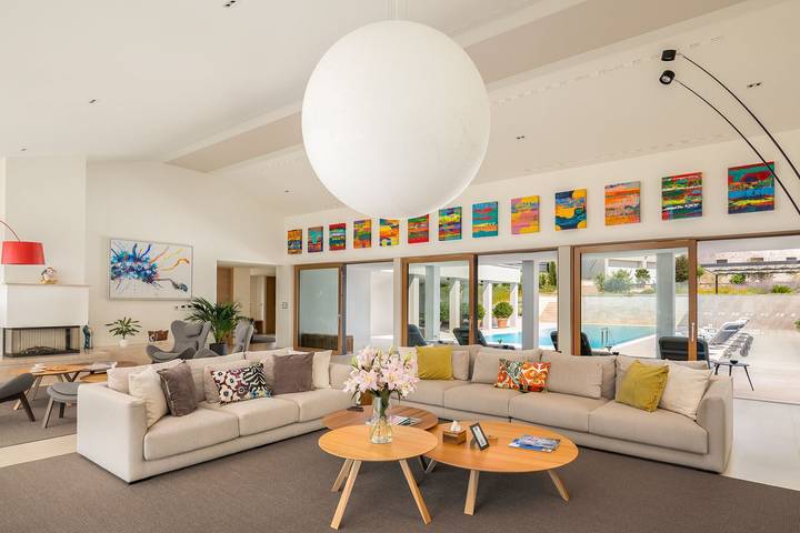 Villa pour 10 personnes, avec jacuzzi et jardin ainsi que terrasse et sauna, adapté aux familles à Splitska - 3