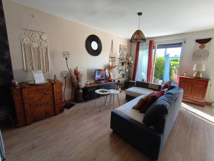 Location de vacances pour 7 personnes, avec jardin à Tinqueux - 4