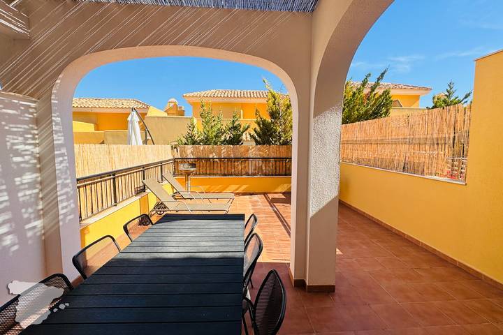 Bungalow für 8 Personen, mit Garten und Kinderpool sowie Balkon in Calpe - 3