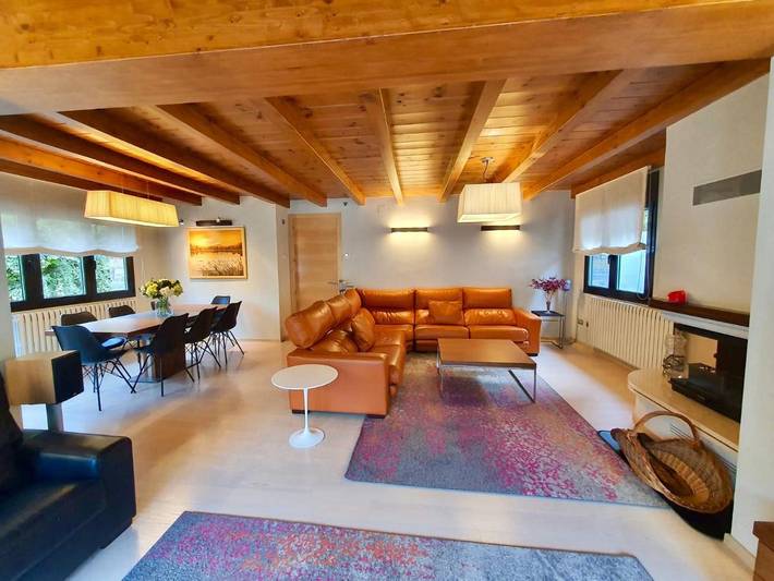 Casa rural para 8 personas, con Balcón además de Terraza y Vistas en el Valle de Aran - 4