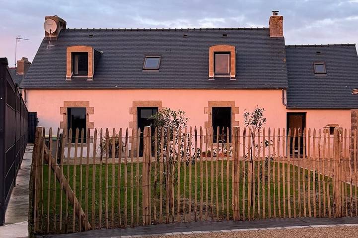 Maison de vacances pour 4 personnes, avec terrasse et jardin, animaux acceptés - 1
