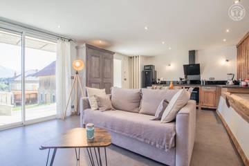 Gîte pour 2 Personnes dans Allondaz, Bauges, Photo 1