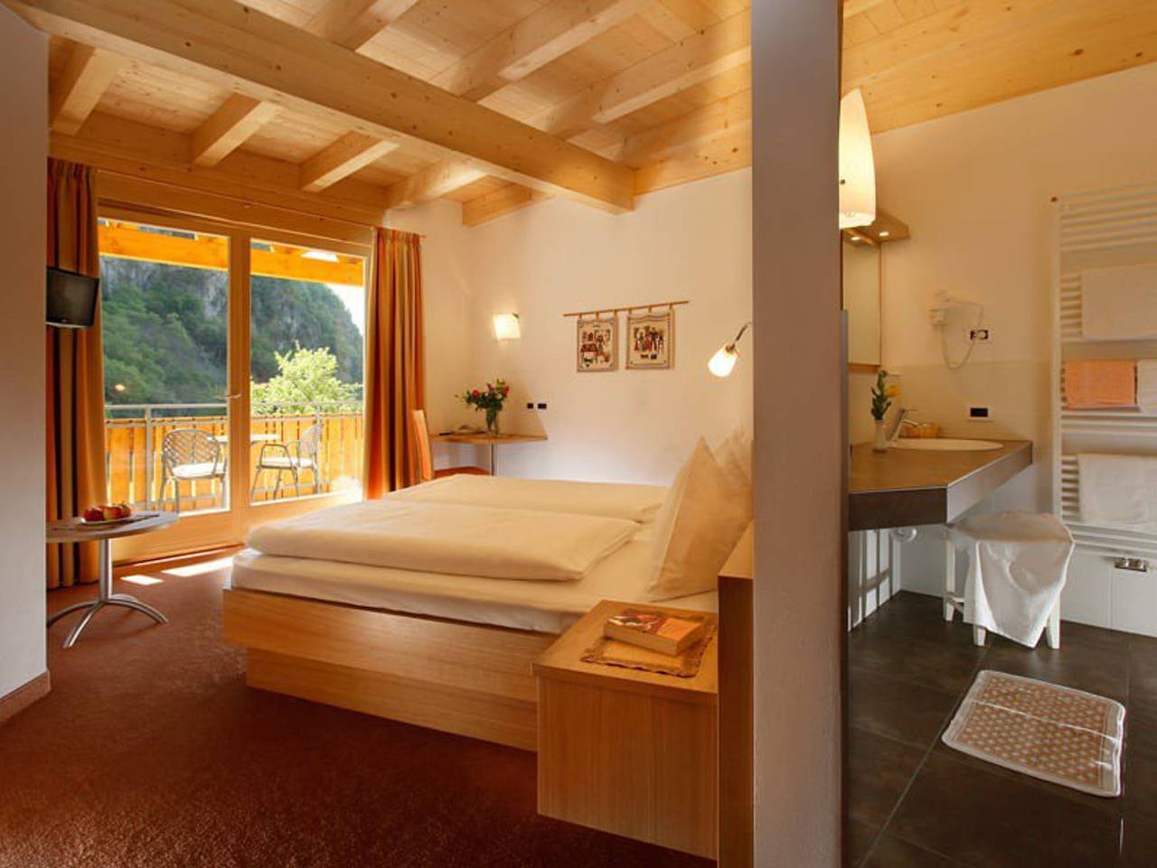 Hotel Neuhausmühle in Vilpian, Terlan