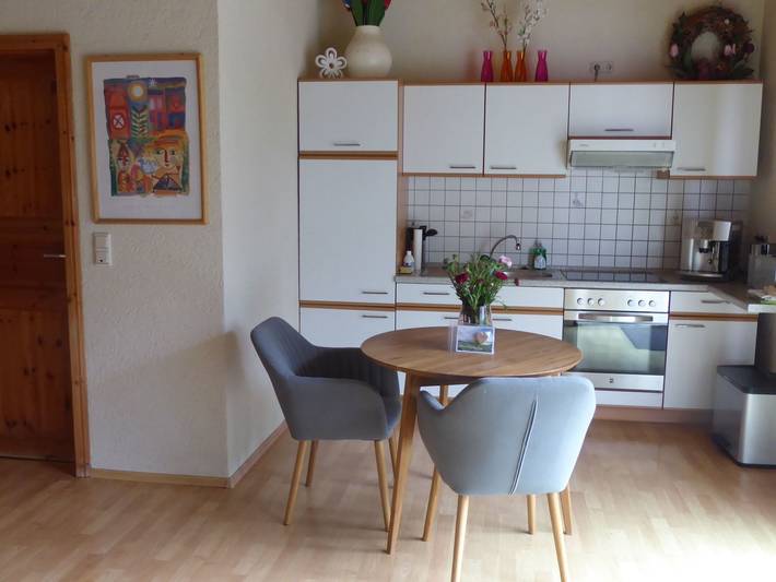 Ferienhaus für 3 Personen, mit Terrasse und Garten sowie Ausblick in Fritzlar - 3