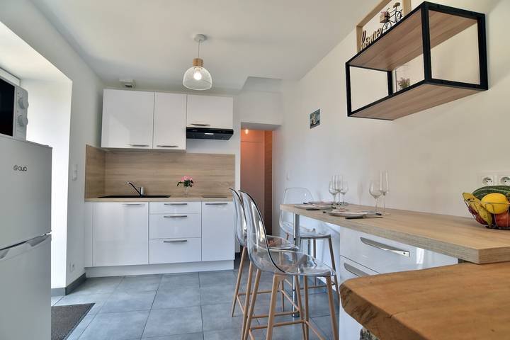 Casa de vacaciones para 3 personas con jardín in Baguer-Morvan, Región de Saint-Malo