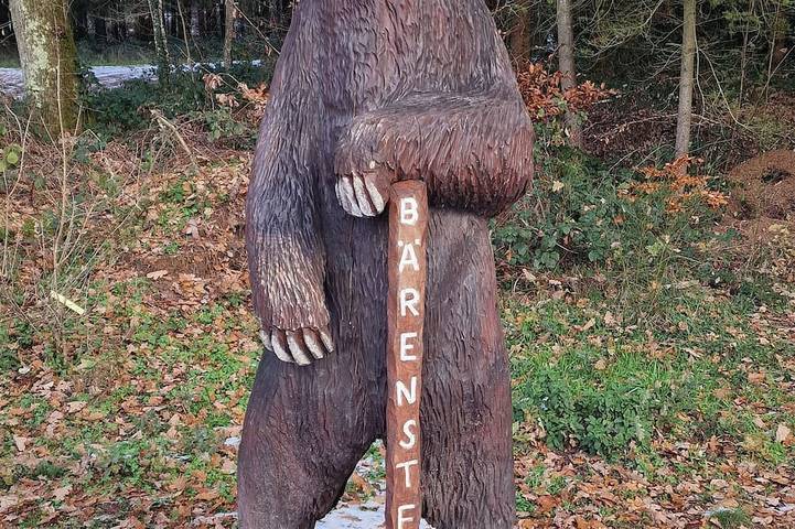 Ferienhaus für 6 Personen, mit Garten und Balkon im Dahner Felsenland