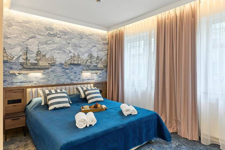Ferienpark für 2 Personen, mit Sauna und Whirlpool in Swinemünde