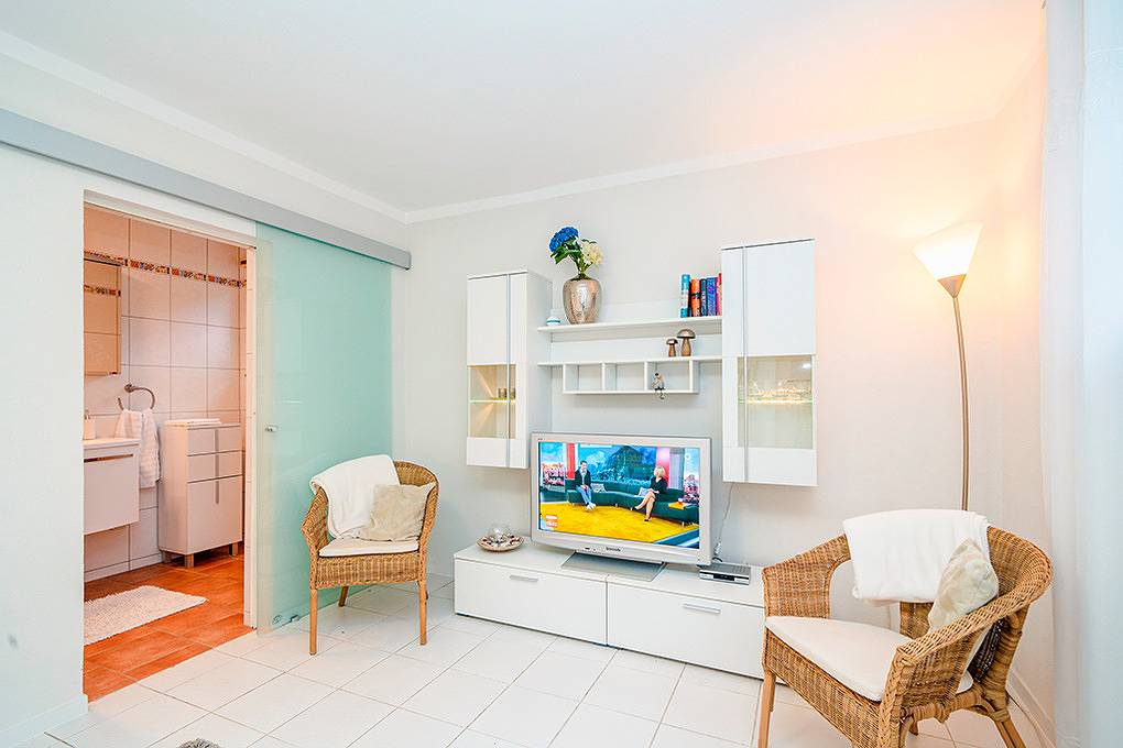 Appartement de vacances entier, Appartement de vacances pour 2 personnes avec sauna in Plau am See, Région de Ludwigslust-Parchim