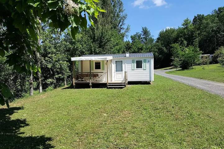 Mobil home pour 6 personnes à Soturac - 4