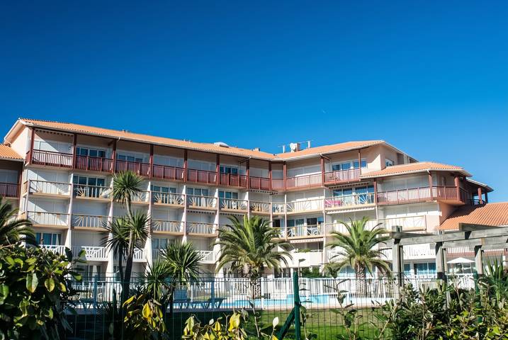 Ganzes Studio, Modernes Studio in Vieux-Boucau-les-Bains - 27 m² mit Pool in Vieux-Boucau-les-Bains, Côte d’Argent