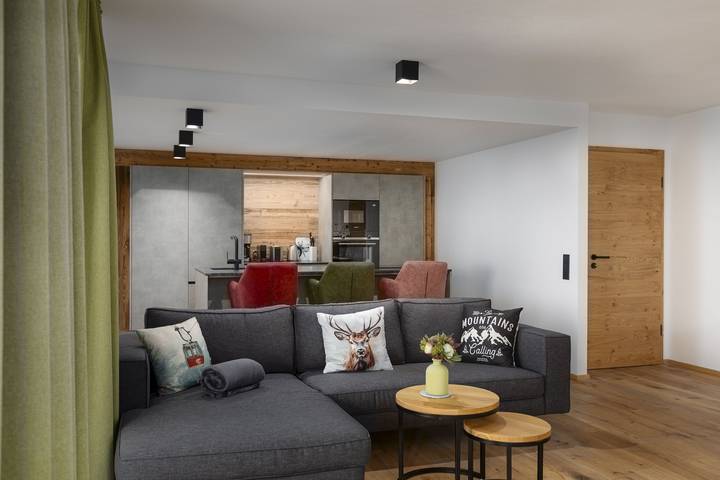 Vakantieappartement voor 6 personen, met Balkon en Sauna in Berwang