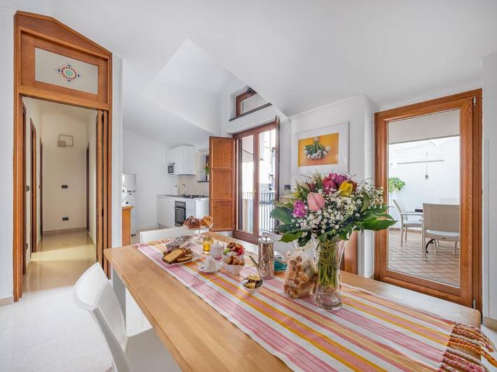 Ferienwohnung für 7 Personen, mit Balkon und Ausblick, kinderfreundlich - 1