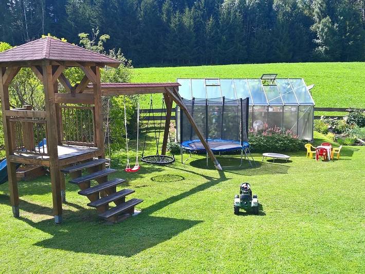 Ferienhaus für 4 Personen, mit Balkon und Terrasse sowie Garten in Waltenhofen - 3