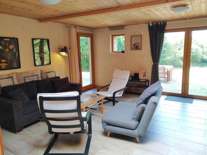 Location de vacances pour 4 personnes, avec jardin et vue, animaux acceptés dans Monts d'Arrée - 3