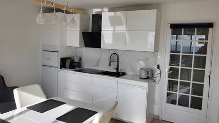 Appartement De Vacances pour 2 Personnes dans Saint-Vaast-la-Hougue, Manche, Photo 2