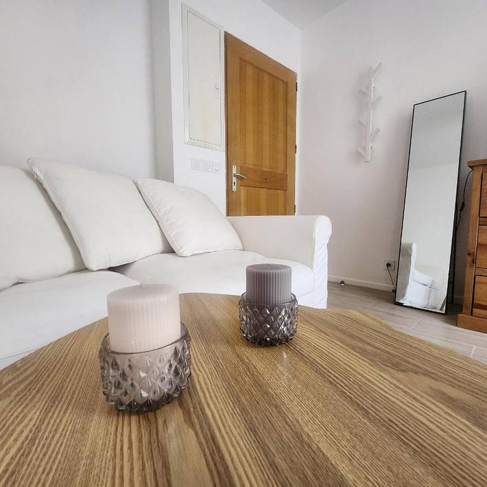 Gîte pour 2 personnes, avec balcon dans Bowling Acropolis Nice