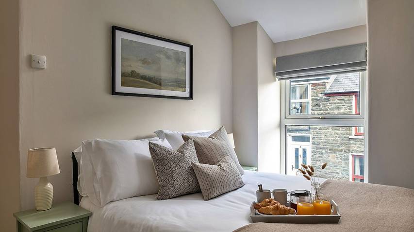 Location de vacances pour 7 personnes, avec jardin à Blaenau Ffestiniog - 2