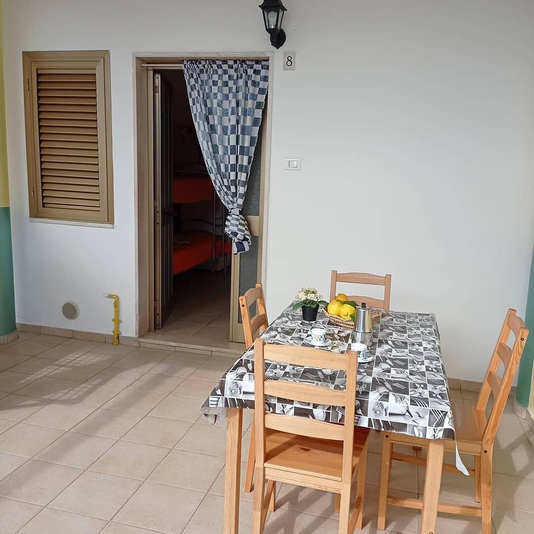 Casa de vacaciones 'Bilo 1' con terraza privada, jardín compartido y Wi-Fi in Peschici, Valle Clavia