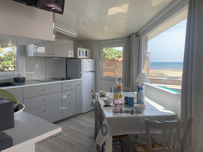 Ferienhaus für 4 Personen, mit Terrasse, mit Haustier in Les Ayguades - 4