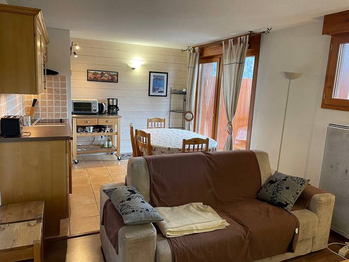 Appartement de vacances pour 6 personnes, avec balcon