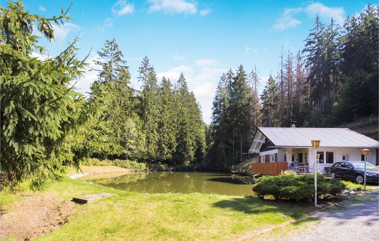 Ferienhaus für 6 Personen, mit Terrasse und Sauna im Thüringer Wald