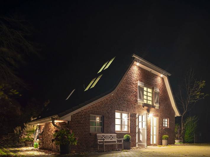 Ferienhaus für 8 Personen, mit Sauna und Terrasse sowie Garten in Poppenbüll - 3