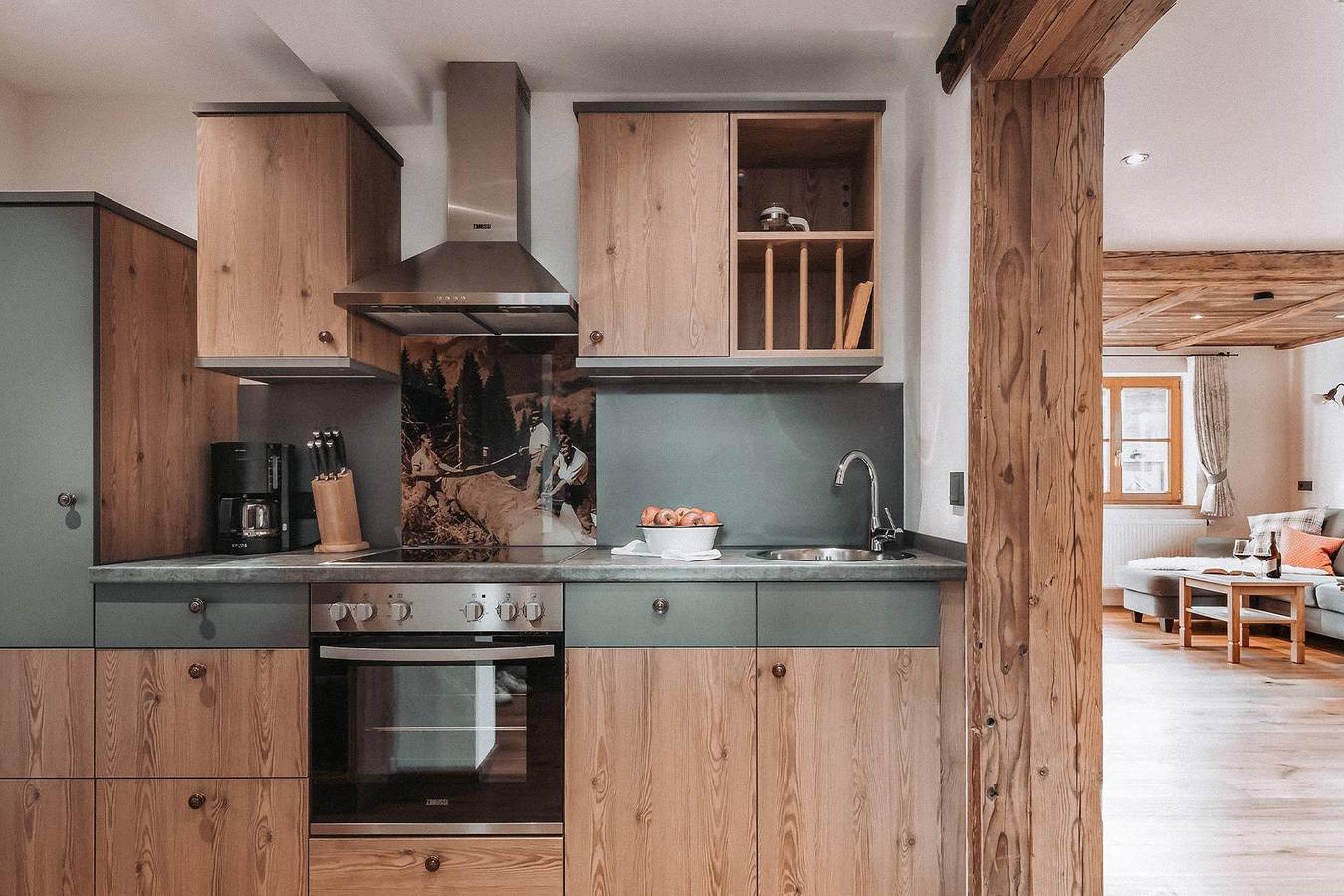 Ganze Ferienwohnung, Alpzitt Chalets in Grünten, Burgberg im Allgäu