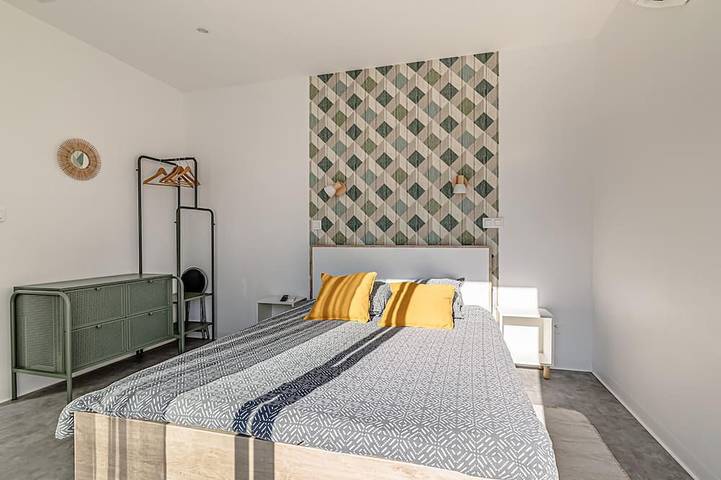 Apartamento entero, Magnífico apartamento de 1 dormitorio en. in Coupvray, Sena y Marne