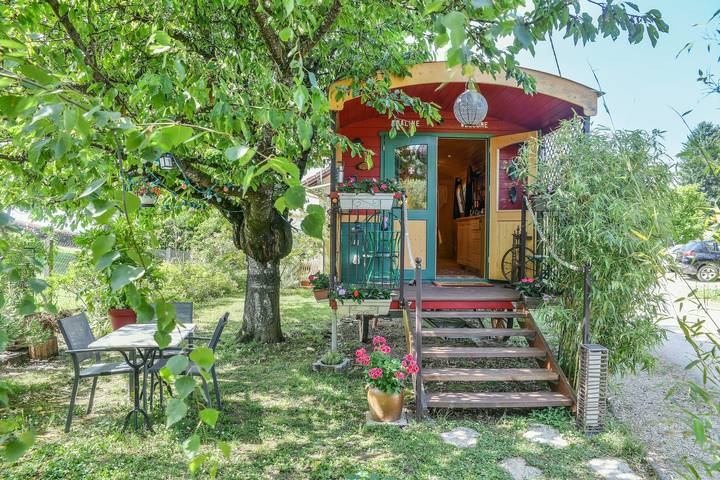 Camping pour 2 personnes, avec jardin en Savoie - 2