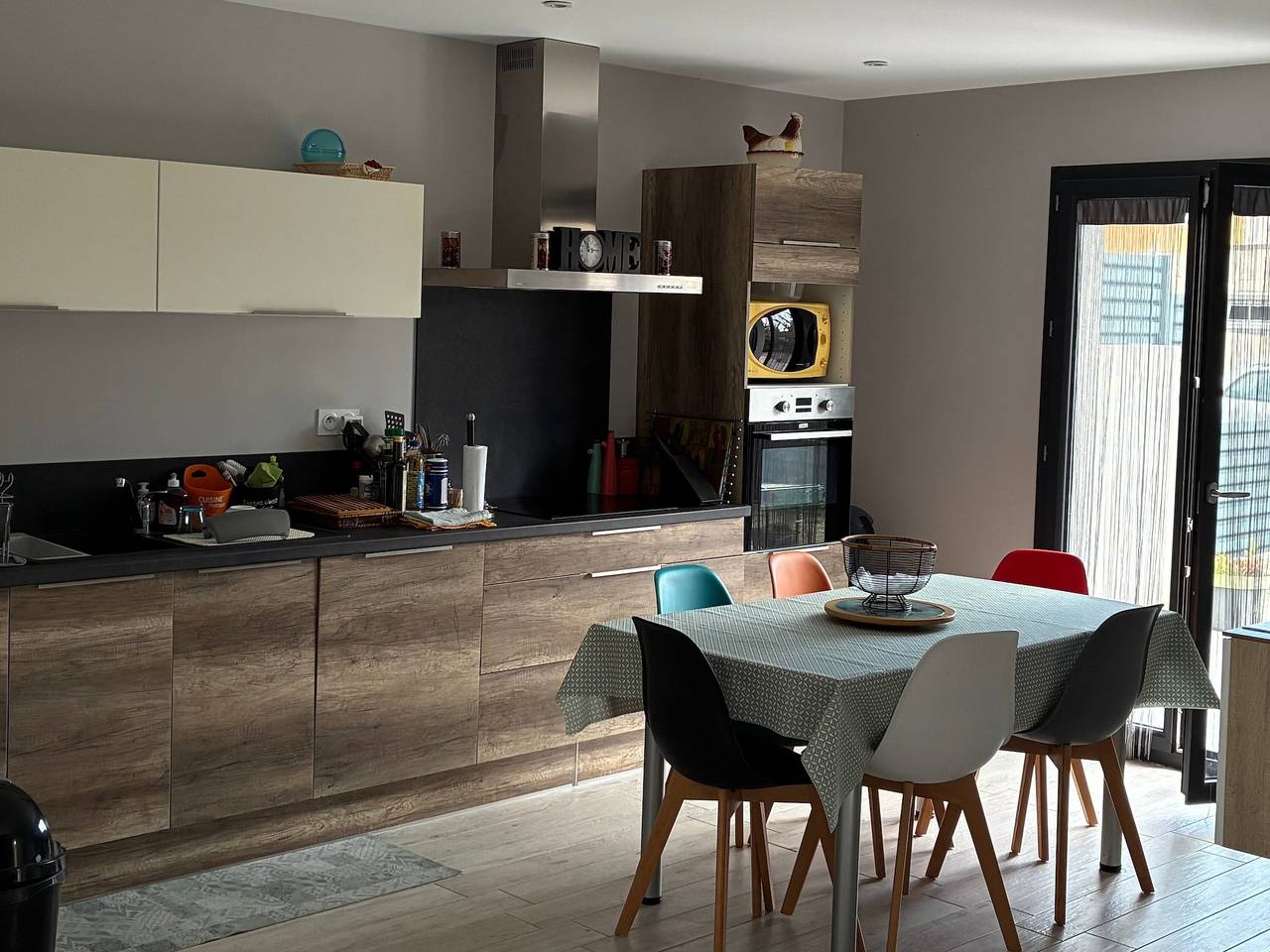 Villa 'Corinne' met Privéterras, Wi-Fi en Airconditioning in Sainte-Marie Plage, Sainte-Marie-la-Mer