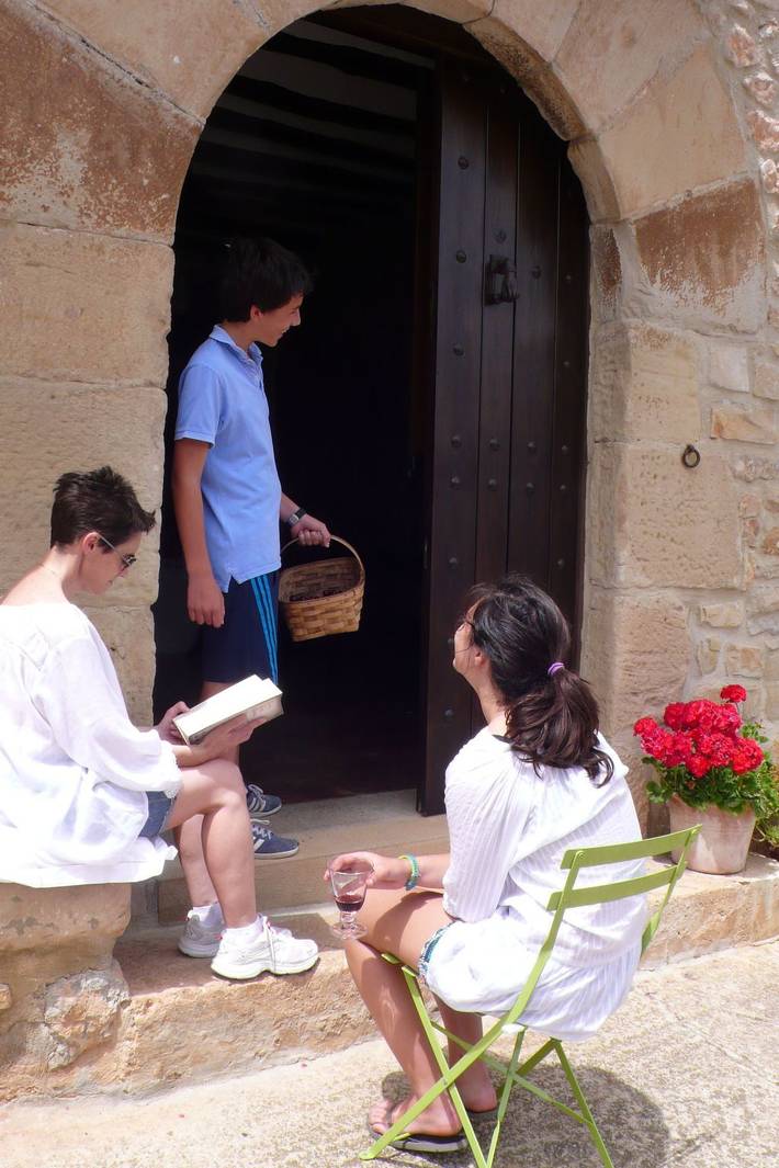 Casa de vacaciones para 6 personas, con Balcón en Navarra