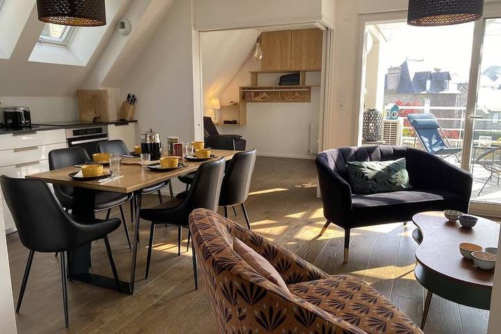 Gîte pour 6 personnes dans Office De Tourisme De Saint Cast Le Guildo