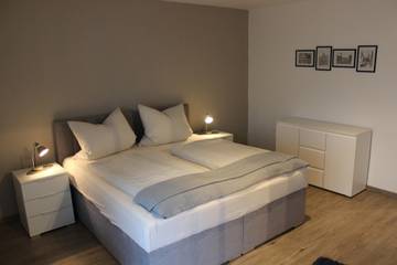 Ferienwohnung für 3 Personen, mit Garten und Terrasse in Bruchweiler-Bärenbach