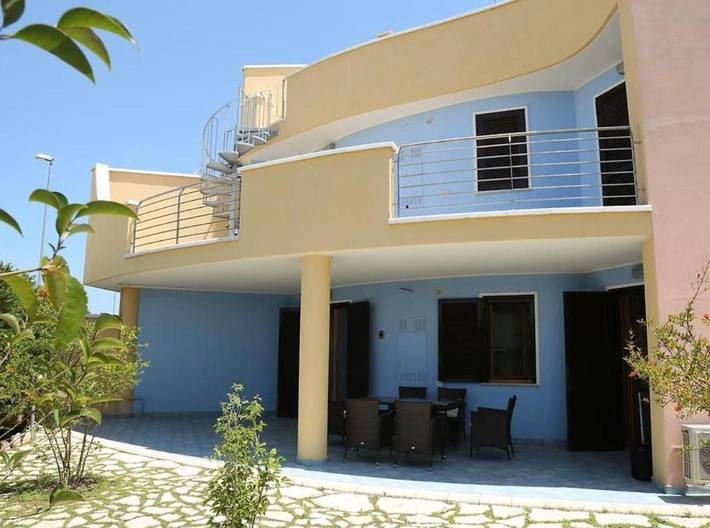 Casa vacanza per 6 persone, con Balcone e Terrazza nonché Panorama a Margherita di Savoia