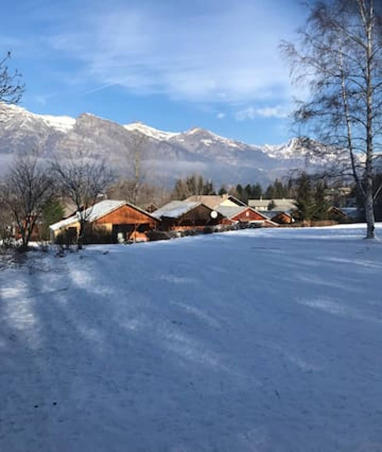 Chalet charmant à Saint-Léger-les-Mélèzes avec vue sur la montagne in Saint-Léger-les-Mélèzes, Parc national des Écrins