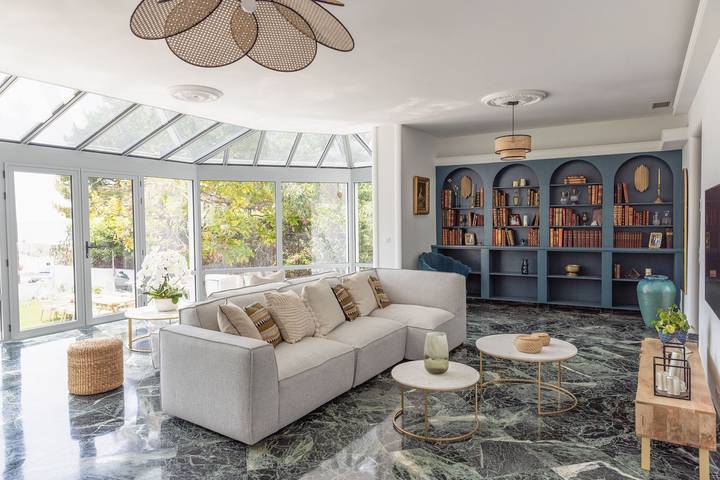 Villa pour 12 personnes, avec jardin et terrasse, animaux acceptés dans Cap d’Antibes - 3