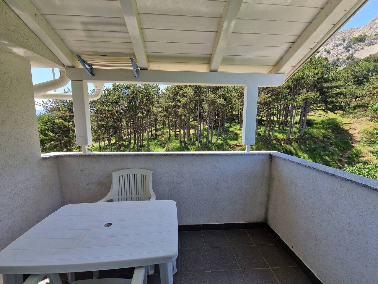 Apartamento entero, Aapartment Vavrickova - with Balcony, 400m from the Beach in Baska, Krk (isla)