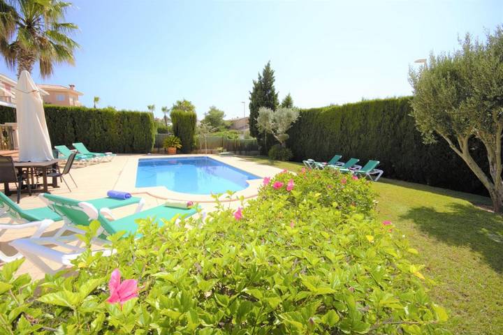 Finca mit Hund für 10 Personen, mit Garten und Whirlpool, mit Haustier in Llucmajor - 4