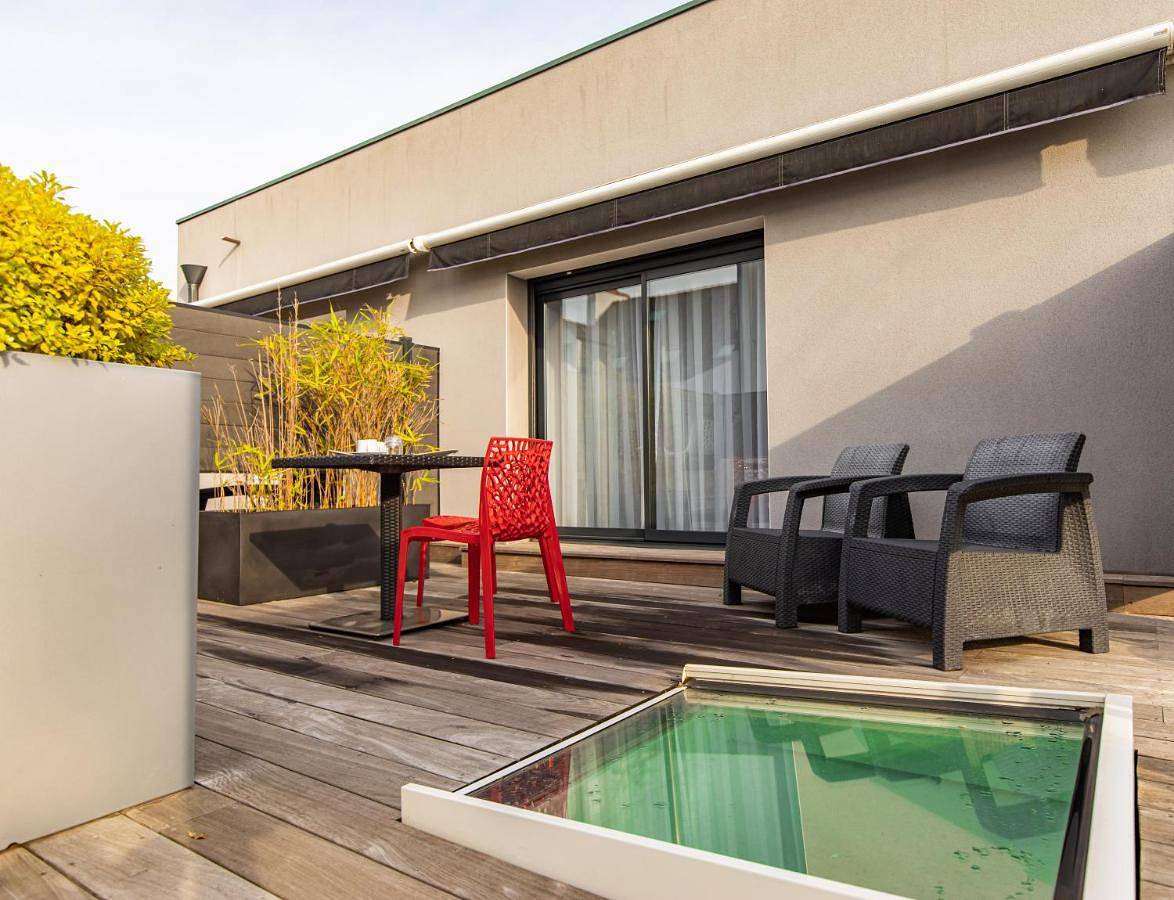 Double Room with Private Bathroom in Port-Louis, Côte des Mégalithes
