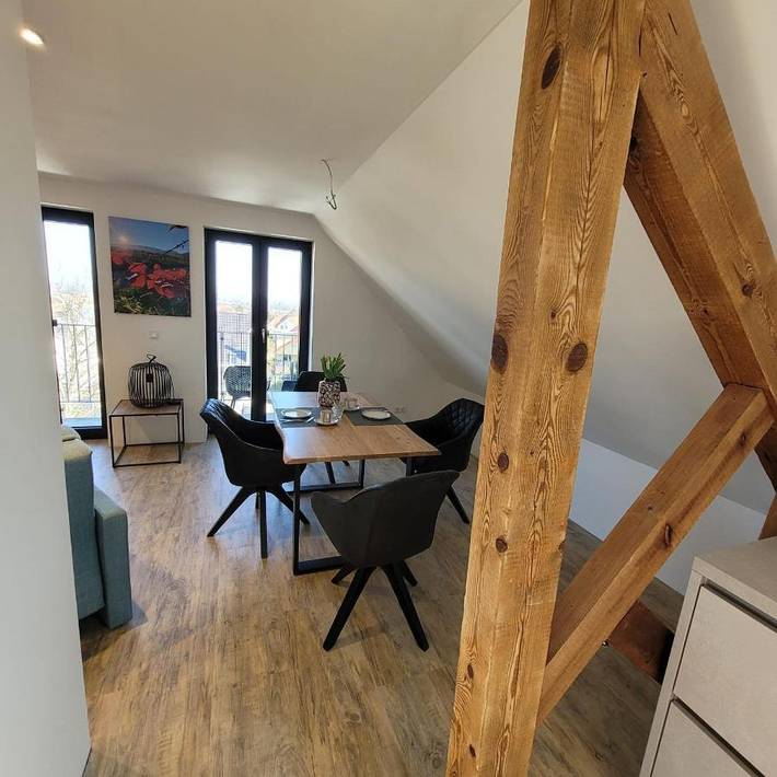 Ferienwohnung für 4 Personen, mit Balkon in Maikammer - 2